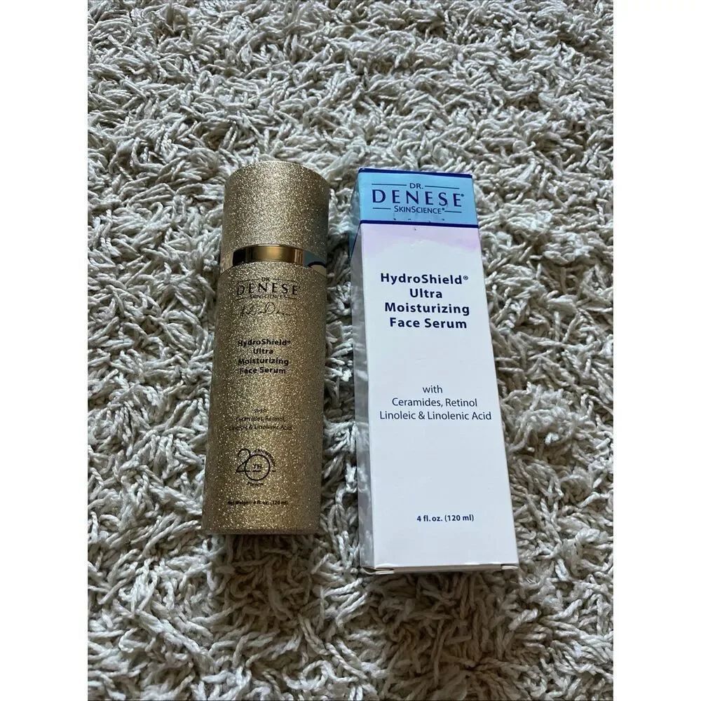 Dr. Denese HydroShield Ultra Moisturizing Face Serum 4 oz Anniversary Edition